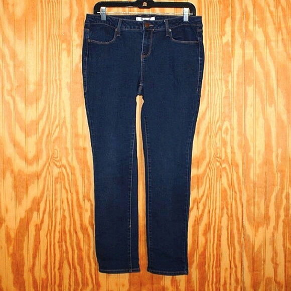 No Boundaries Dark Wash Skinny Jeans – Size 15 - Picture 1 of 9